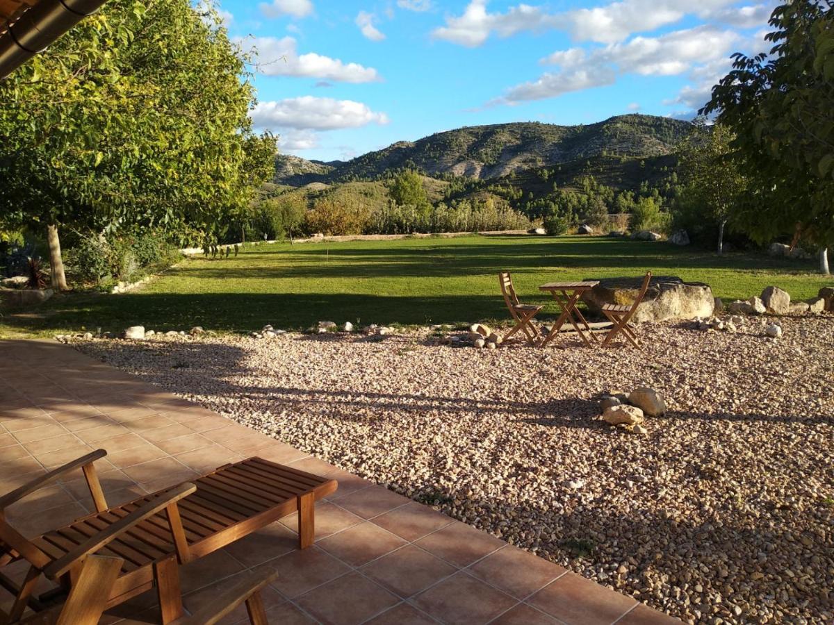 Physionatural B&B Mas de las Matas Exterior photo
